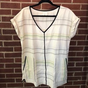 Lou and grey cover up